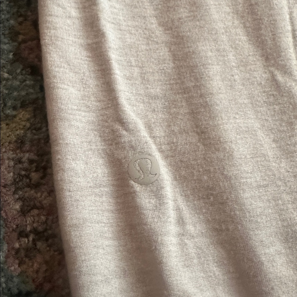 Lululemon Light Beige Joggers - Picture 4 of 4
